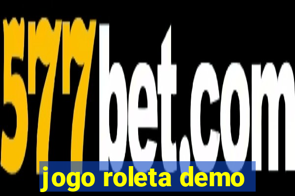 jogo roleta demo